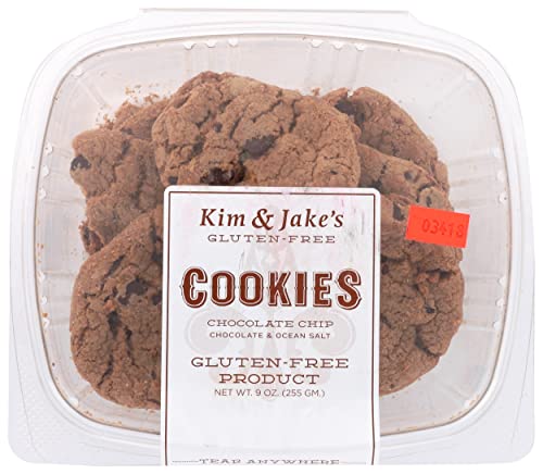 Algopix Similar Product 6 - Kim  Jakes Chocolate Chip Sea Salt 9