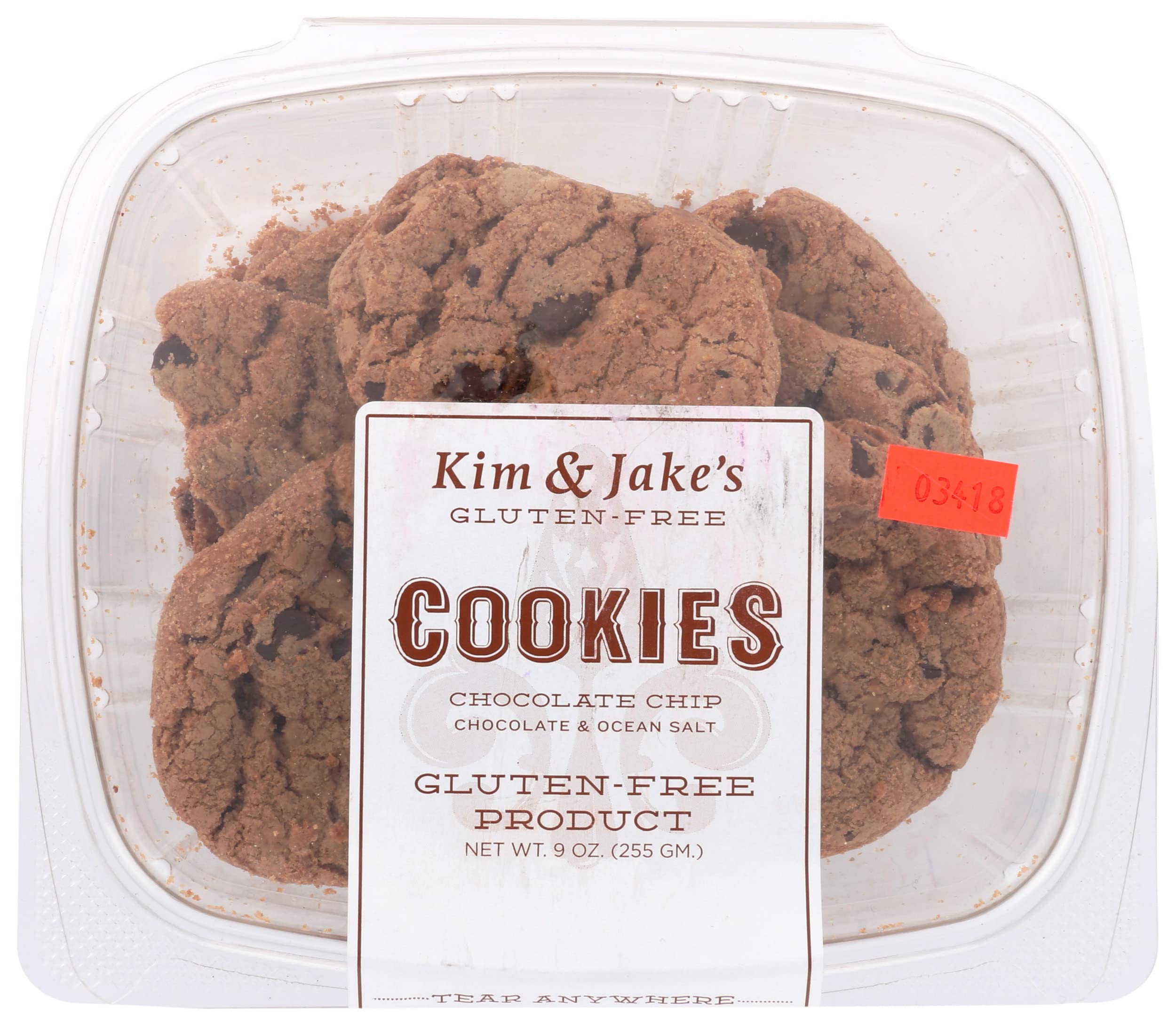 Algopix Similar Product 18 - Kim  Jakes Chocolate Chip Sea Salt 9