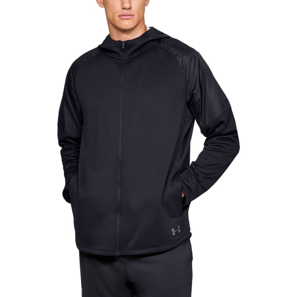 Algopix Similar Product 17 - Under Armour MK1 Terry Full Zip Hoodie