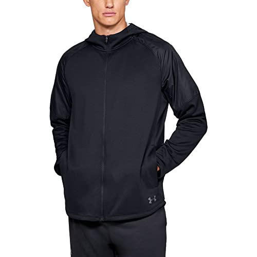Algopix Similar Product 4 - Under Armour MK1 Terry Full Zip Hoodie