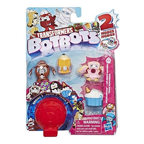 Algopix Similar Product 7 - Transformers BotBots Toys Series 1