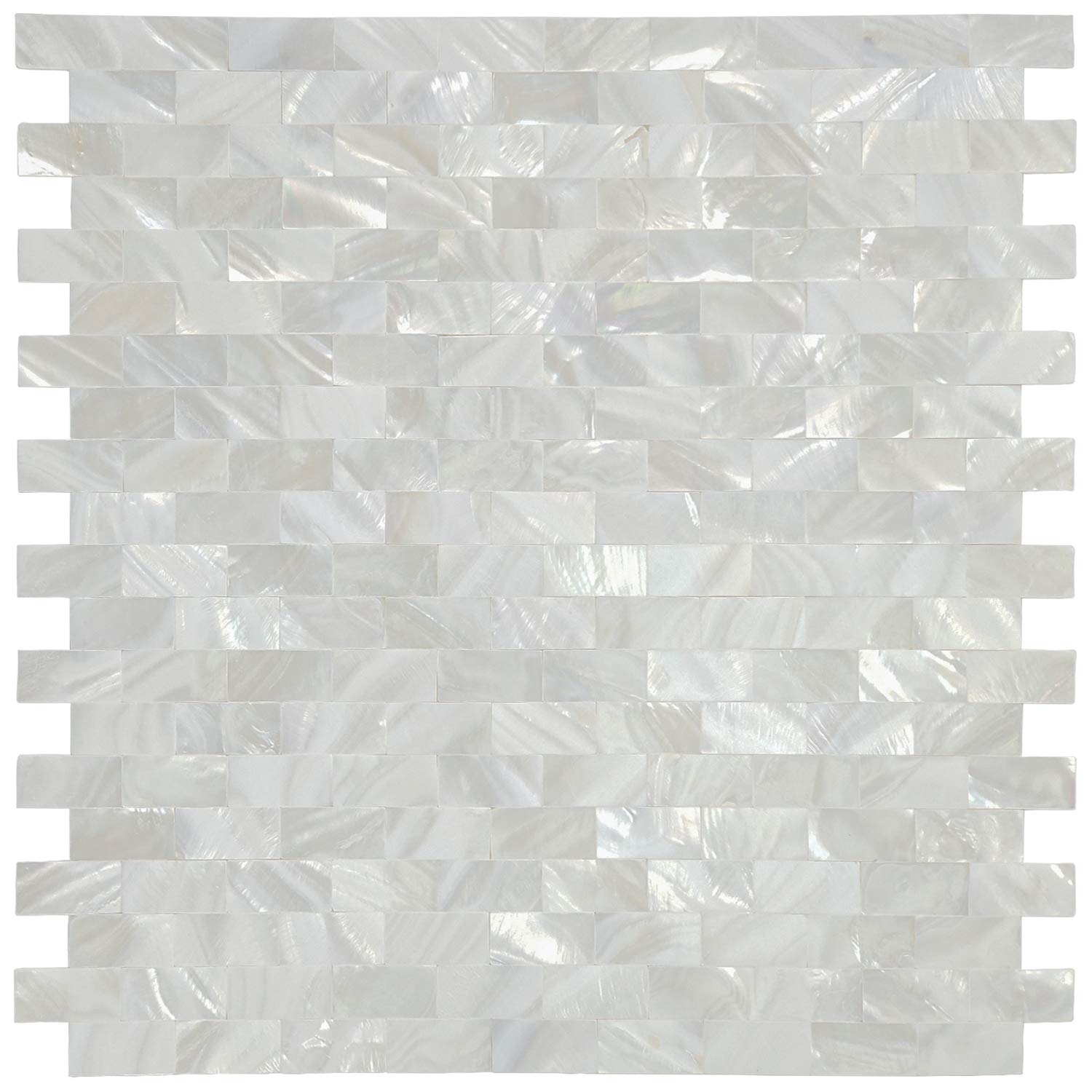 Algopix Similar Product 13 - Art3d Mother of Pearl Shell Mosaic Tile
