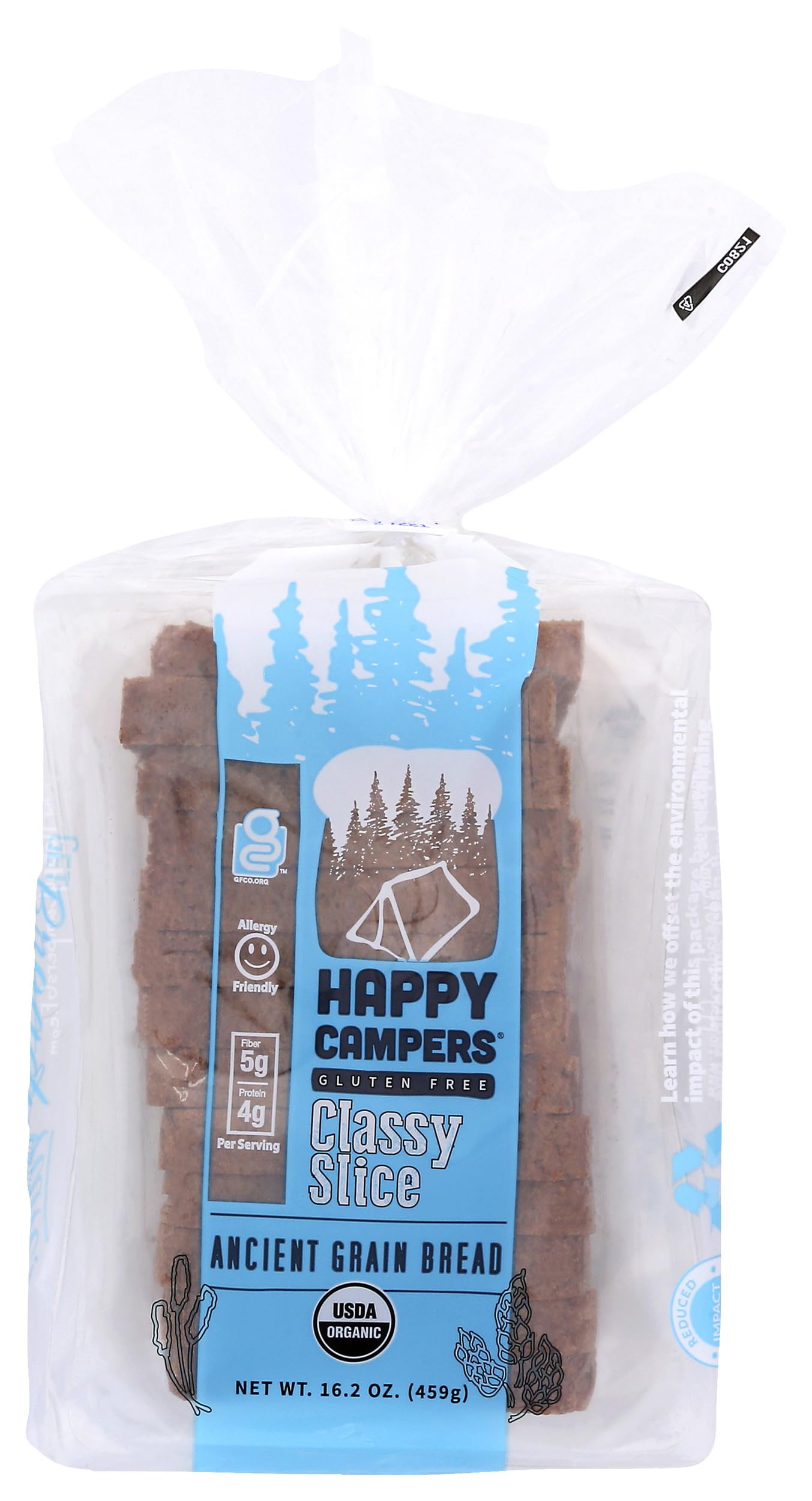 Algopix Similar Product 5 - Happy Campers Gluten Free Classy Slice