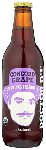 Algopix Similar Product 19 - Doctor D's Concord Grape, 12 Oz