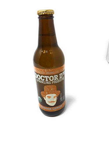 Algopix Similar Product 3 - Doctor D's Ginger Lemon, 12 Oz