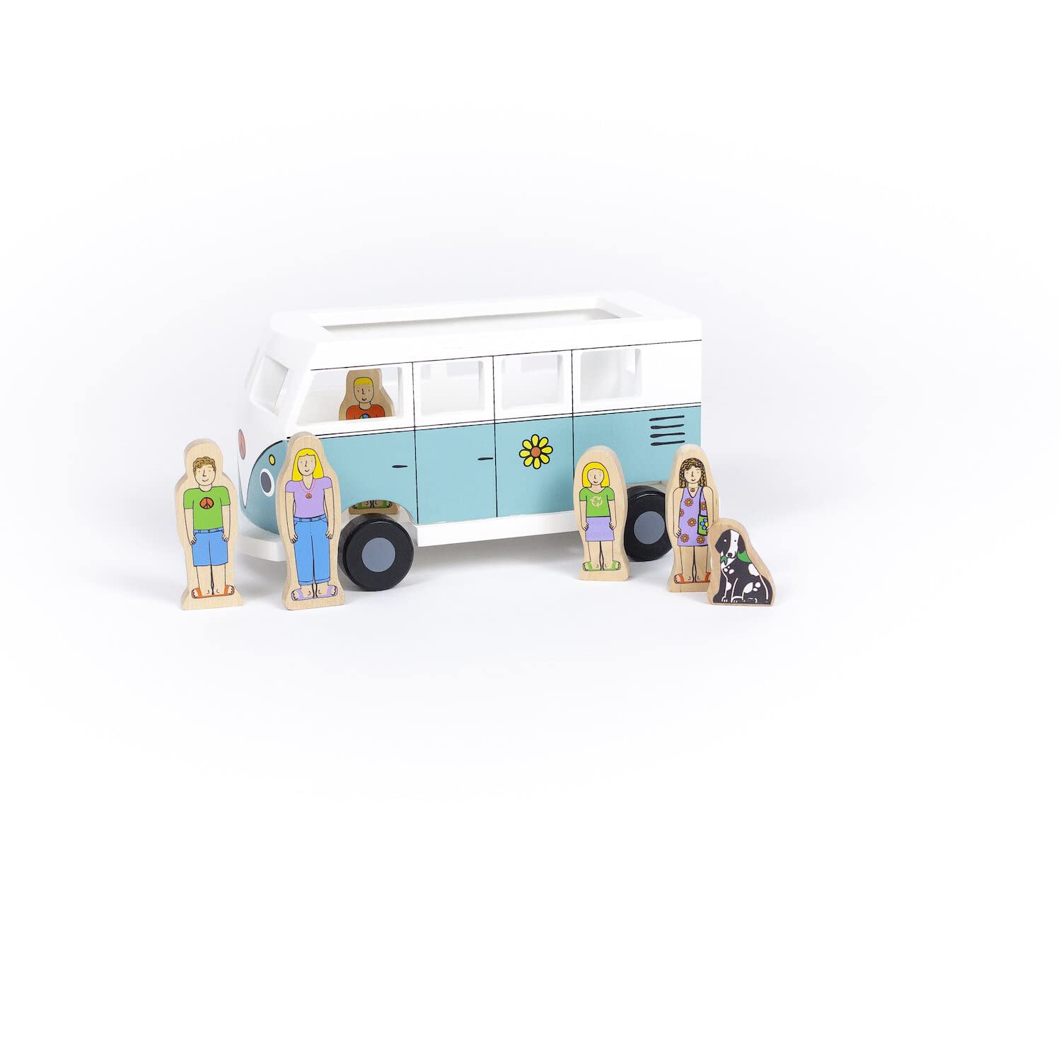Algopix Similar Product 13 - Groovy Love Magnetic Bus by Jack Rabbit