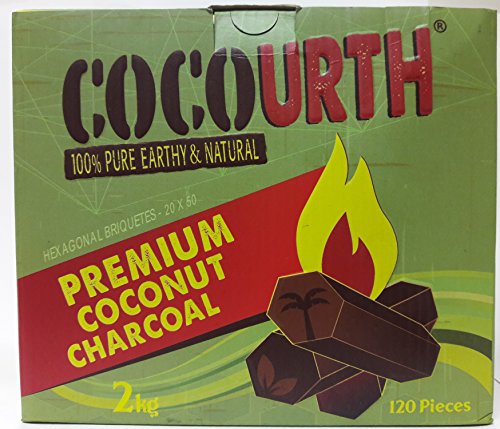 Algopix Similar Product 5 - Hookah Natural Coconut Charcoal 120