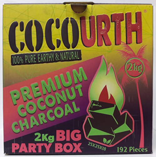 Algopix Similar Product 11 - Hookah Natural Coconut Charcoal 192