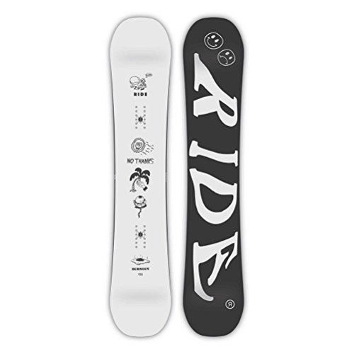 Algopix Similar Product 8 - Ride 2019 Burnout 152cm Mens Snowboard