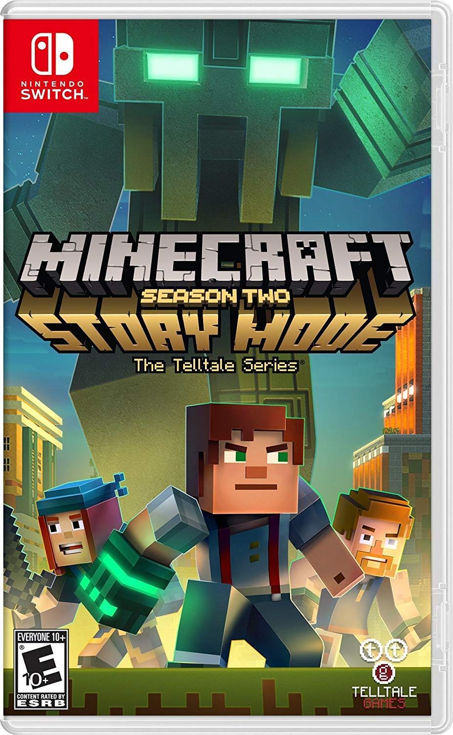 Algopix Similar Product 6 - Minecraft Story Mode Season 2 