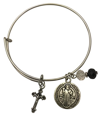 Algopix Similar Product 15 - Westman Works St Benedict Faith Bangle