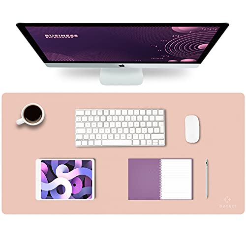 Algopix Similar Product 18 - K KNODEL Large Office Leather Desk Mat