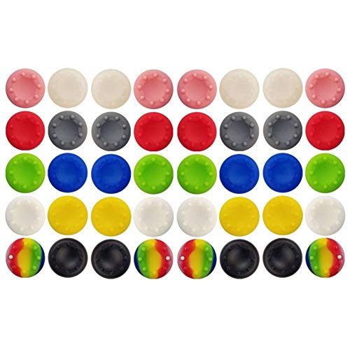 Algopix Similar Product 4 - 40 Pcs Colorful Silicone Accessories