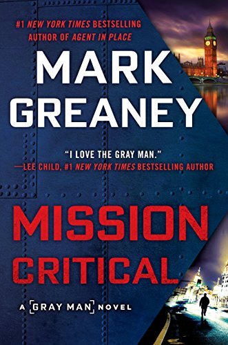 Algopix Similar Product 7 - Mission Critical (Gray Man Book 8)