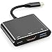 Algopix Similar Product 18 - Oussirro HDMI USB C Hub Adapter for
