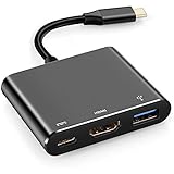Algopix Similar Product 12 - Oussirro HDMI USB C Hub Adapter for