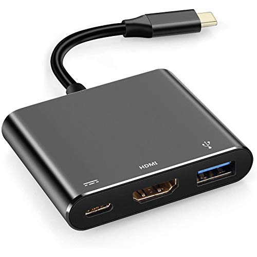 Algopix Similar Product 13 - Oussirro HDMI USB C Hub Adapter for