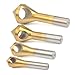 Algopix Similar Product 9 - WOWOSS 4 pcs Titanium Coated