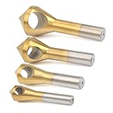 Algopix Similar Product 16 - WOWOSS 4 pcs Titanium Coated