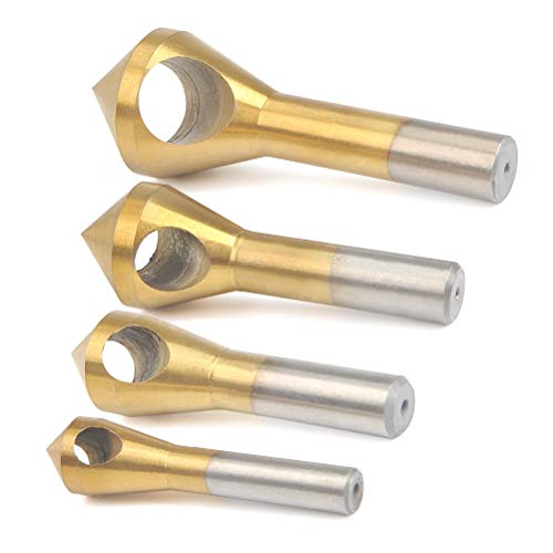 Algopix Similar Product 11 - WOWOSS 4 pcs Titanium Coated