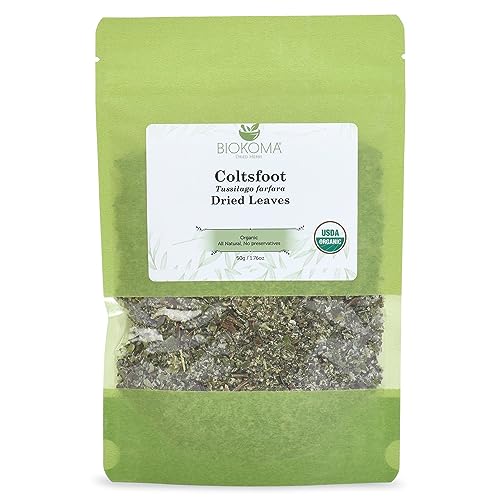 Algopix Similar Product 13 - Pure and Organic Biokoma Coltsfoot
