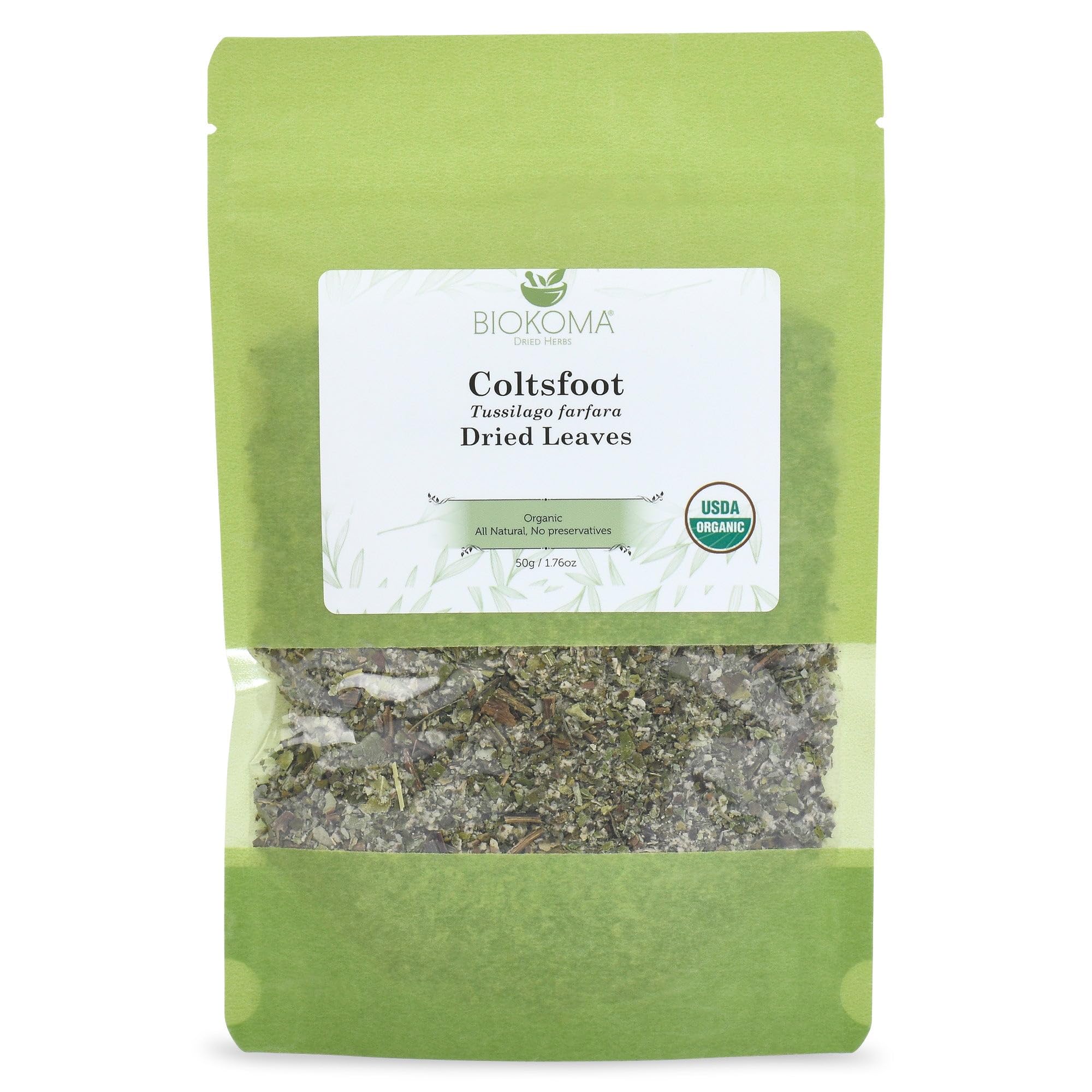 Algopix Similar Product 4 - Pure and Organic Biokoma Coltsfoot