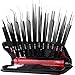 Algopix Similar Product 6 - Antonki 12 Pack Precision Tweezers Set