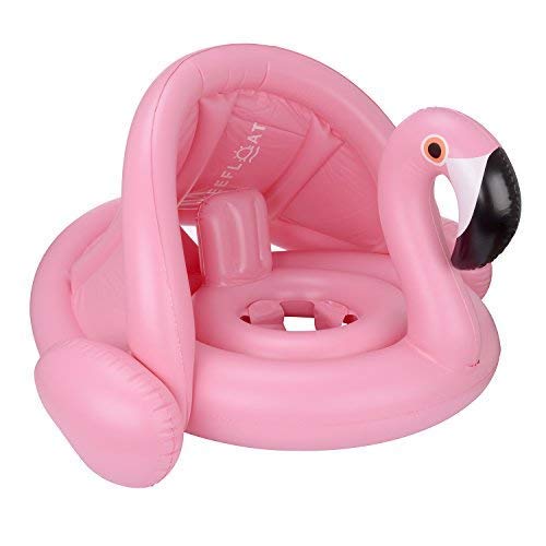 Algopix Similar Product 7 - Weefloat Baby Flamingo Float with