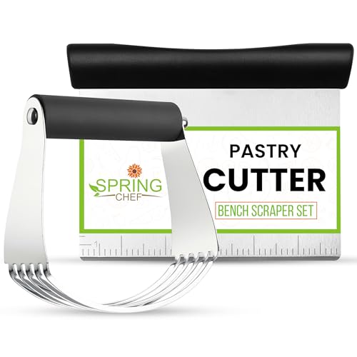 Algopix Similar Product 19 - Spring Chef Dough Blender  Pastry