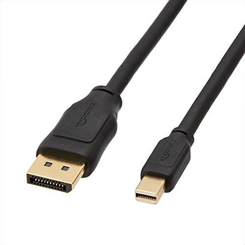 Algopix Similar Product 15 - Amazon Basics 4K Mini DisplayPort to