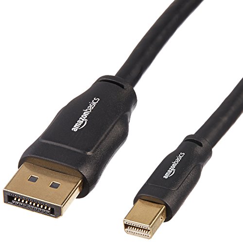 Algopix Similar Product 4 - AmazonBasics Mini DisplayPort to