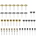 Algopix Similar Product 16 - OCR Brass Steel Wheel Wire Brushes