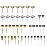 Algopix Similar Product 15 - OCR Brass Steel Wheel Wire Brushes