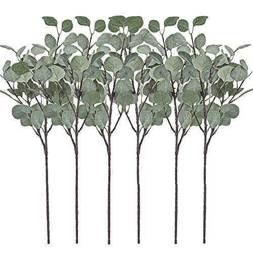 Algopix Similar Product 7 - Artificial Eucalyptus Stems Leaves 6
