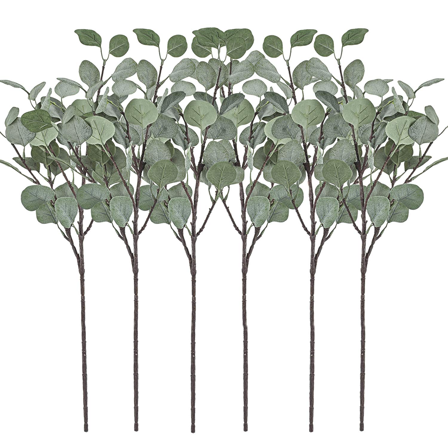 Algopix Similar Product 13 - Artificial Eucalyptus Stems Leaves 6