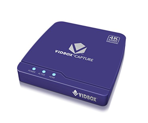 Algopix Similar Product 16 - VIDBOX Game Capture GCDK1 4K 60Fps