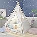 Algopix Similar Product 12 - Kids Teepee Tent for Kids  With Fairy