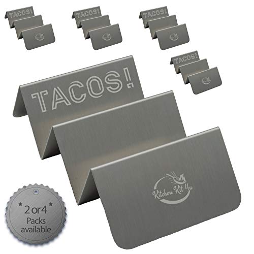 Algopix Similar Product 18 - Taco Holders Pack of 2TACOS  Soft
