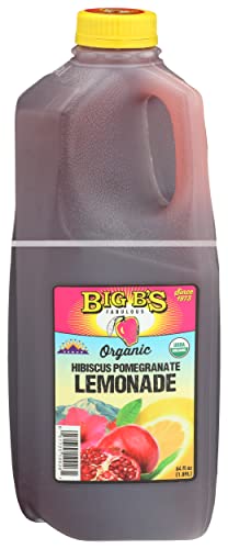 Algopix Similar Product 6 - Big Bs Lemonade Hibiscus Pomegranate