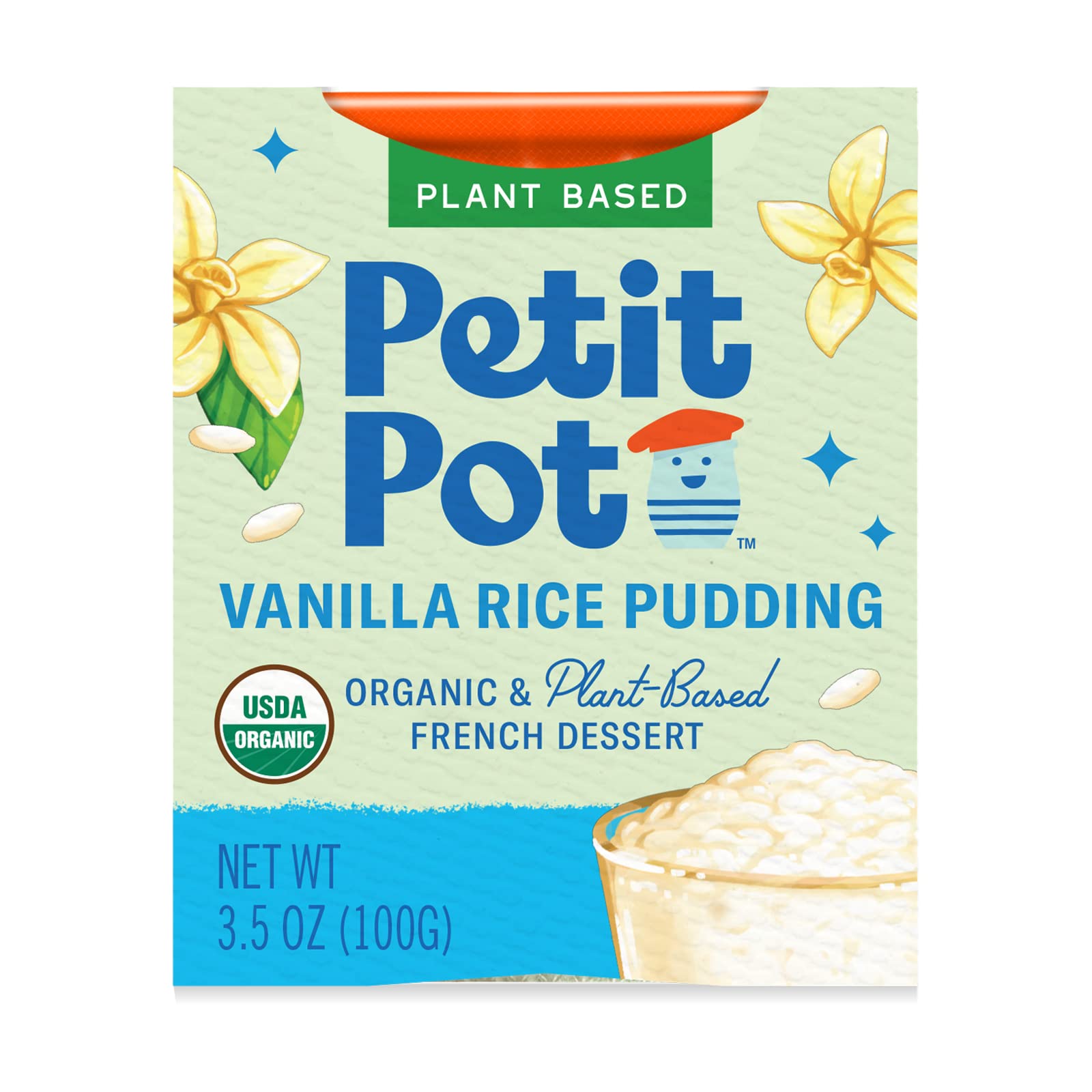 Algopix Similar Product 16 - Petit Pot  Organic French Dessert 