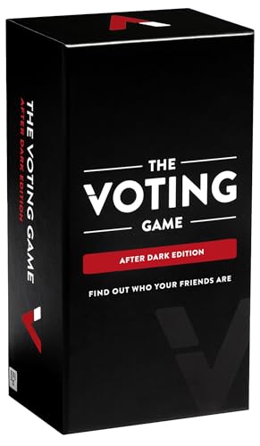 Algopix Similar Product 12 - The Voting Game After Dark Edition 