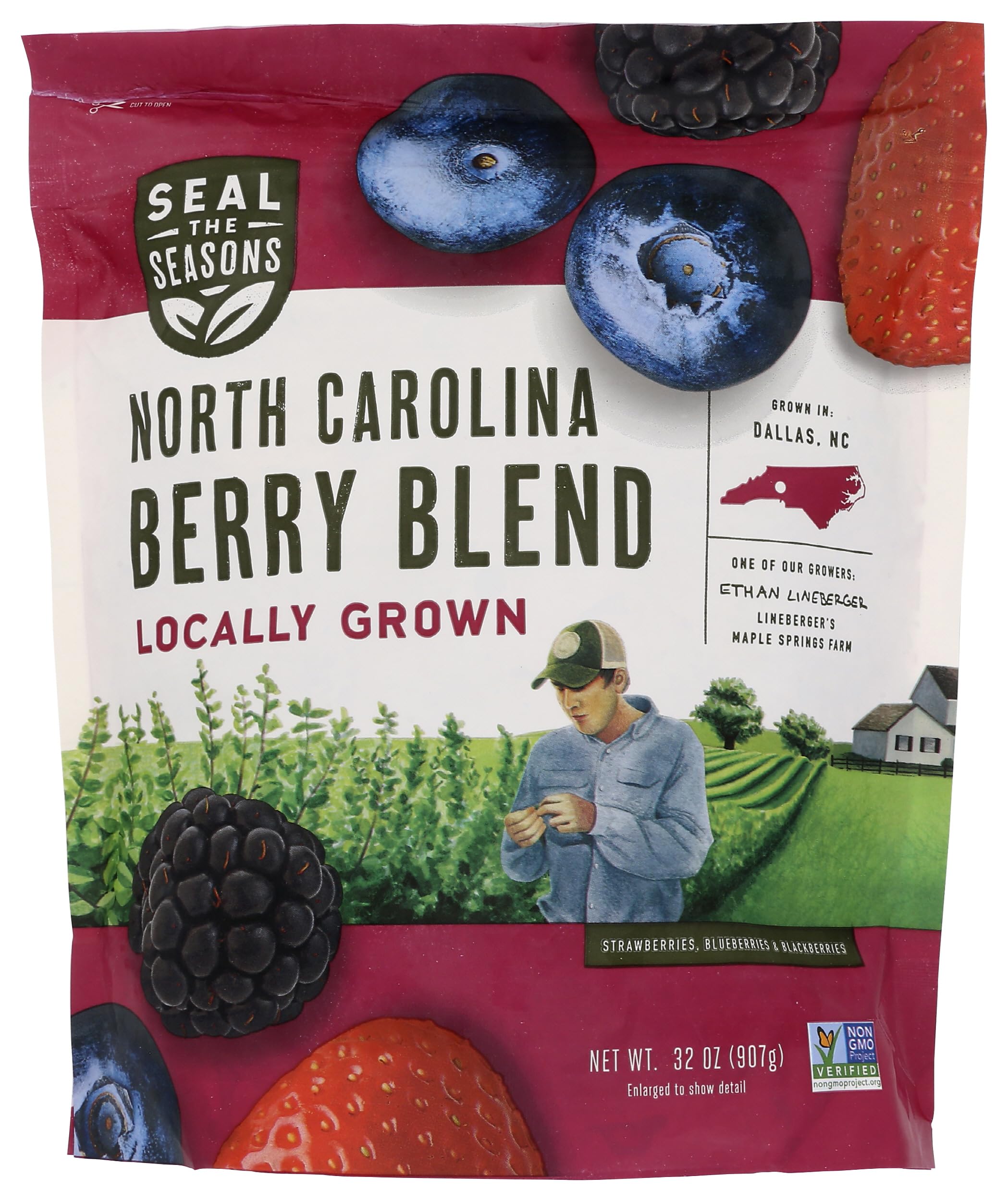 Algopix Similar Product 11 - SEAL THE SEASONS Berry Blend North