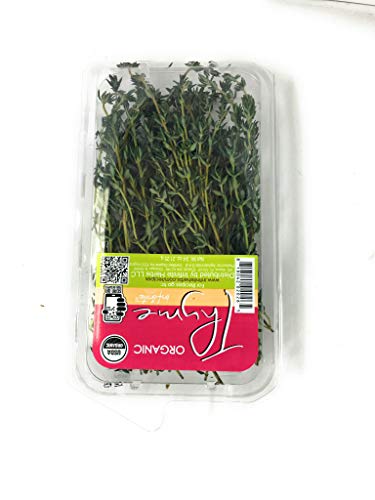 Algopix Similar Product 9 - PRODUCE Organic Thyme Lemon, 0.75 OZ