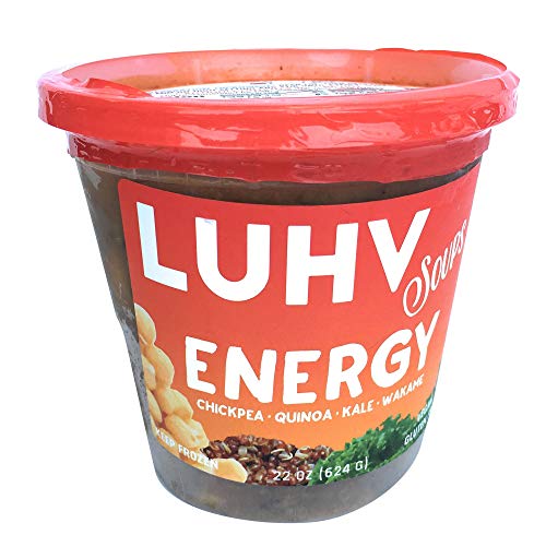 Algopix Similar Product 11 - Luhv Food, Soup Energy, 22 Ounce