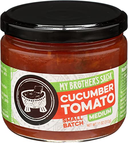 Algopix Similar Product 6 - MY BROTHERS SALSA Medium Cucumber