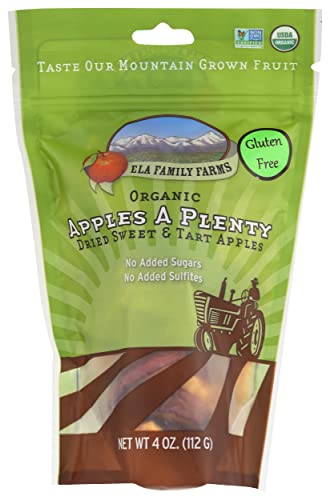 Algopix Similar Product 3 - Ela Family Farms Fruit Dried Apples