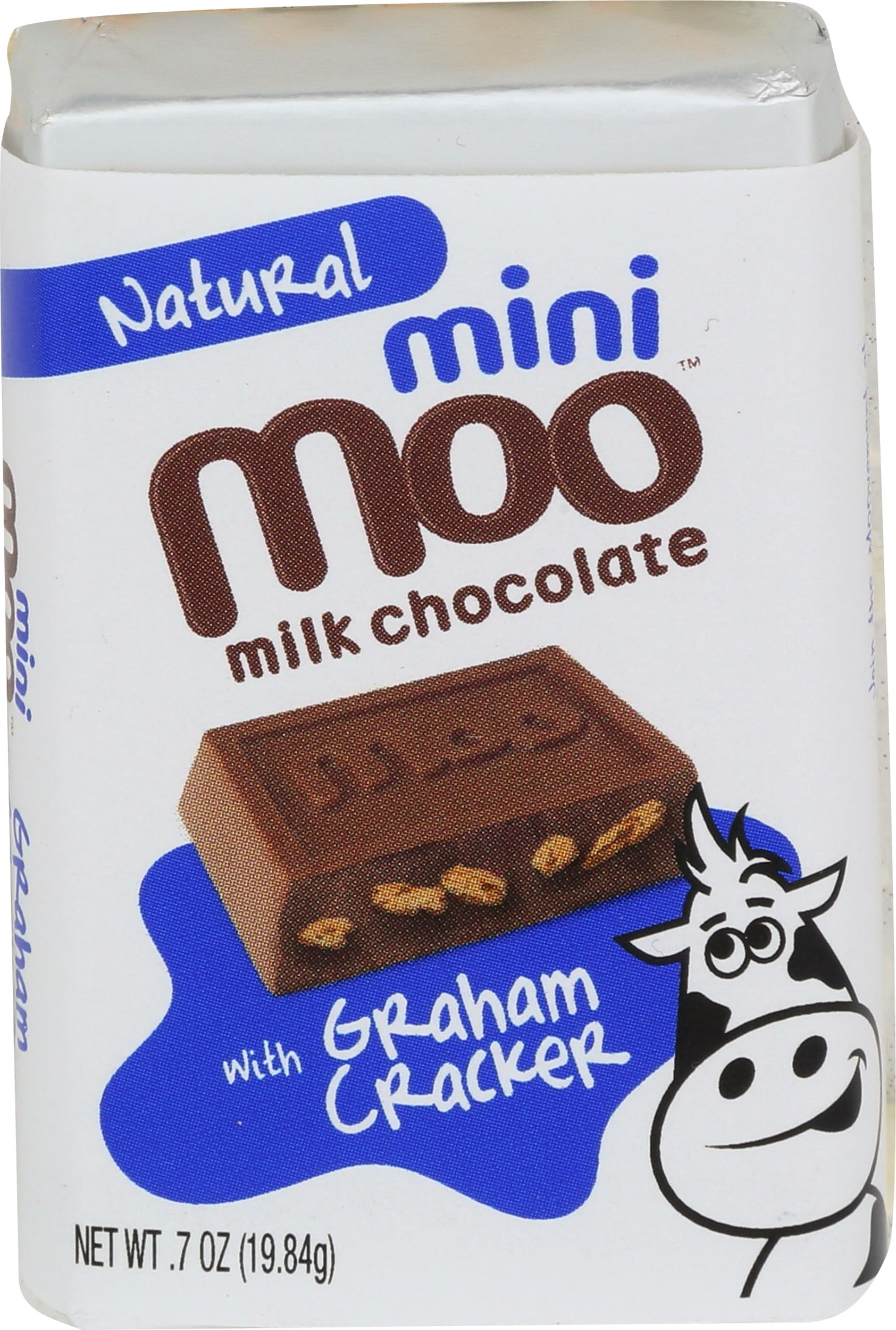 Algopix Similar Product 17 - Moo Chocolate Mini Milk Chocolate