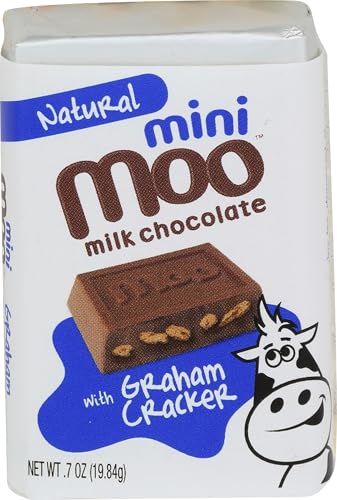 Algopix Similar Product 16 - Moo Chocolate Mini Milk Chocolate