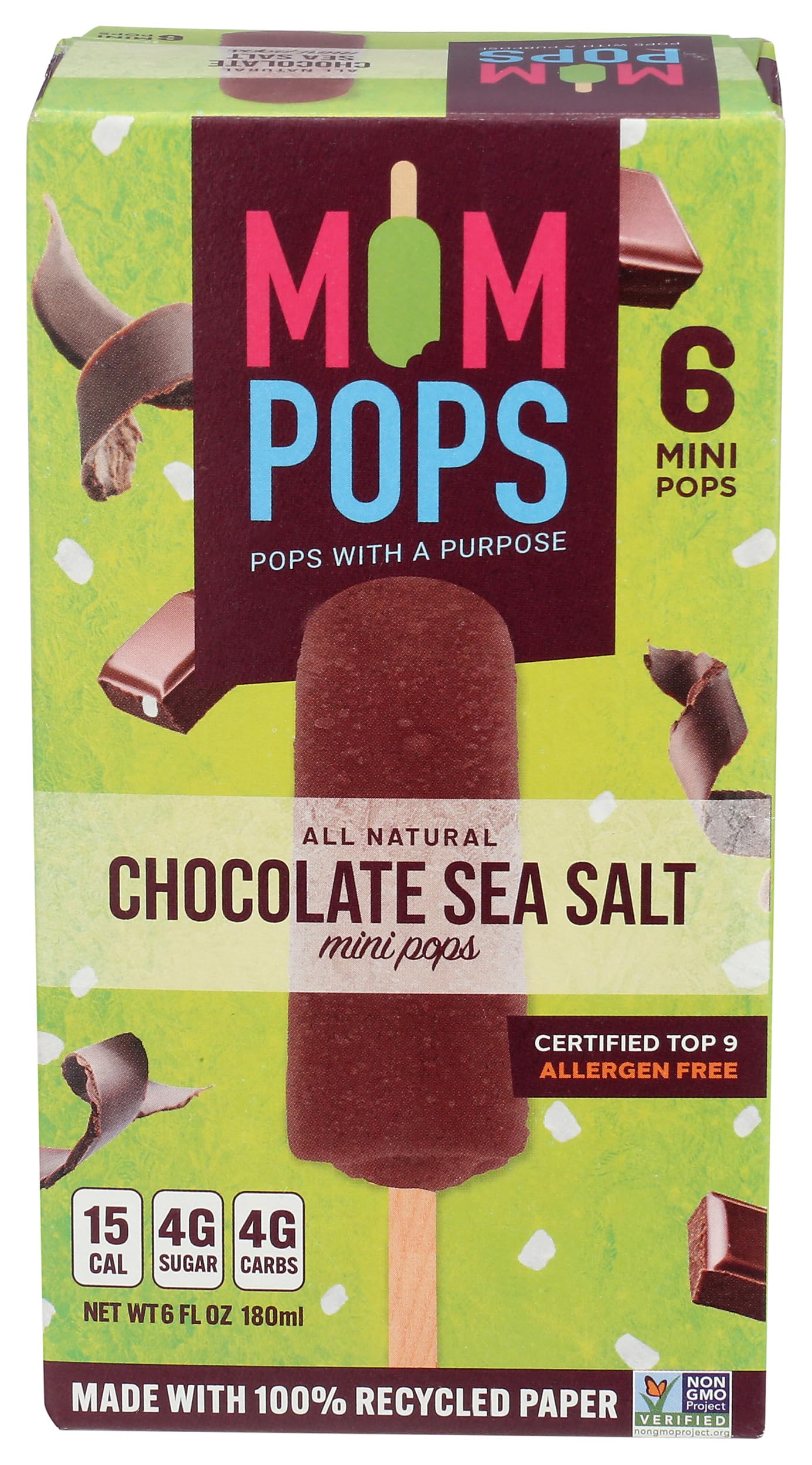Algopix Similar Product 7 - Mompops Mini Chocolate Sea Salt 6