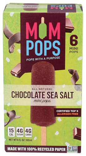 Algopix Similar Product 4 - Mompops Mini Chocolate Sea Salt 6